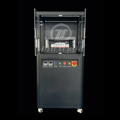 Automatic Cartridge Capping For Disposable