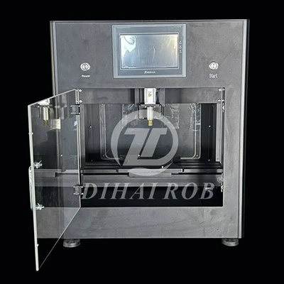 Automatic Mini Desktop Vape Full Cover Screwing Capping machine