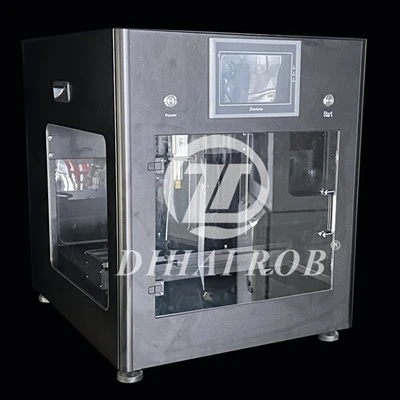 Desktop Rotary Semi automatic Screw type Capping Machine