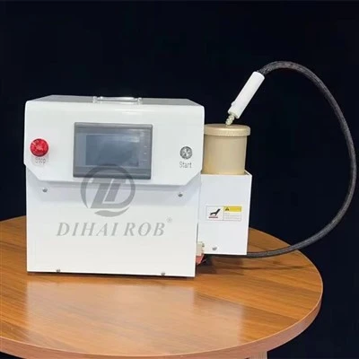 Cartridge Oil Filling Machine With Thick Oil Heating