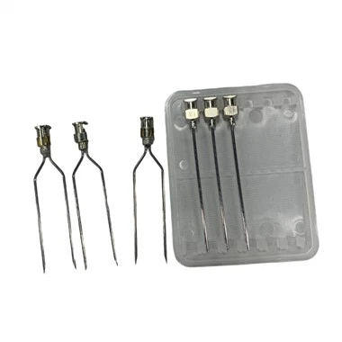 CBD Single and Double Needle Tips (G17, G18, G19, Etc.)