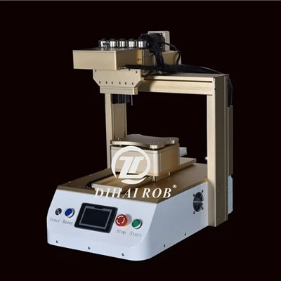 CBD THC Automatic Thick Oil Filling Machine Pod Tank