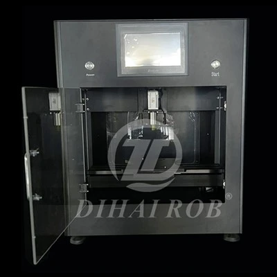 Desktop Portable Oil Cartridge Filling Machine For Thick Oil Extracted Oil