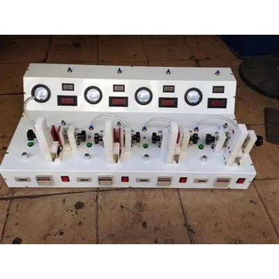 Four Station Cartridge Battery Rod Testing Machine