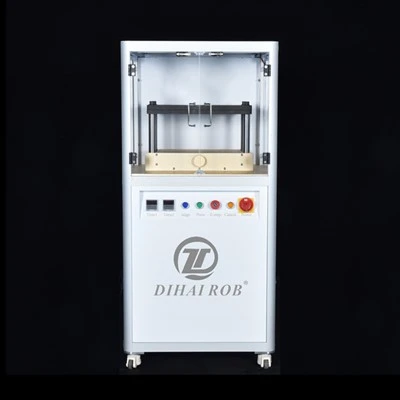 Factory High Efficiency 100pcs Per Time Machine Coudre10T Pressure Automatic Vertical Capping Machine