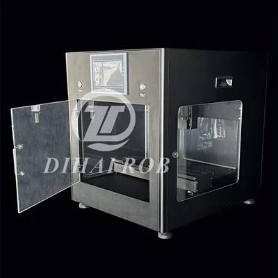 Pro roll vape Desktop Rotary Screw twisted Capping Machine