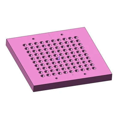 Supporting Template for CBD 100 Hole Atomizer