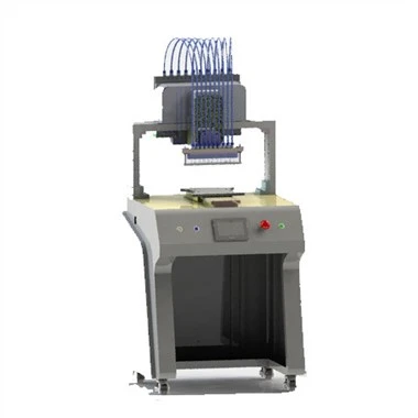THC 10 Needles Filling Machine