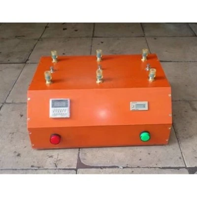 Three Station Testing Machine