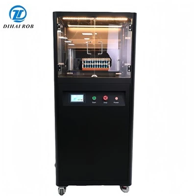 CBD THC Automatic Cartridge HEMP Capping Machine