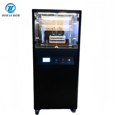 CBD THC Electric Automatic Cartridge Capping Closing Machine