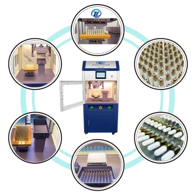 100- Headed Filler with Auto Heat, Suitable for 510 Thread, 1ml/2ml Pods and Disposable Cartridges