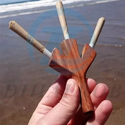 5/3/2 Pipe WOODEN CIGARETTE HOLDER Description