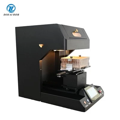 Automatic Pre Roll Infusion Machine 100pcs 84mm/98mm/109mm Cone Filling Oil Machine Infused Pre-rolls