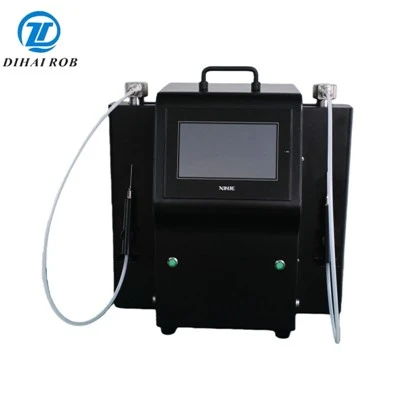 Dual-station Nicotine Filling Machine Electric CBD Vape Pod Oil Injector filling machine