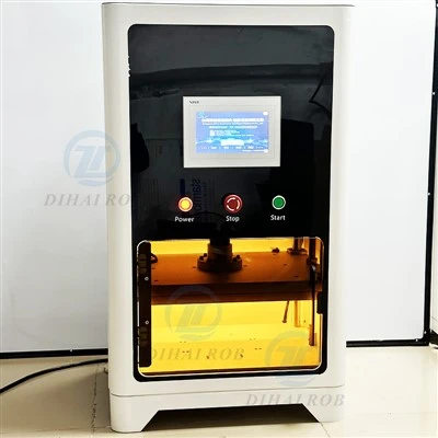 High - Precision Desktop Servo Capping Machine For CBD/THC Vape Products