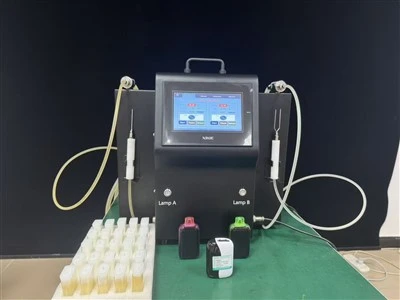 Semi-Automatic Double-Head E-Juice Nicotine Machine: High-Precision Vape Cartridge Filling Equipment